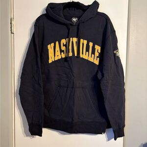 47 Nashville Predators Navy Hoodie